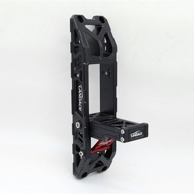 Aluminium legering deur scharnieren stap voet pedaal voor Jeep Wrangler JL Gladiator veelzijdig