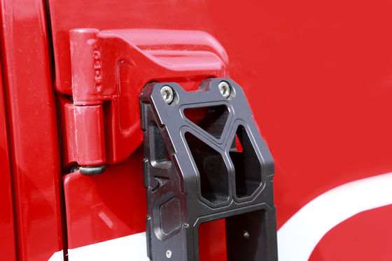 Aluminium legering deur scharnieren stap voet pedaal voor Jeep Wrangler JL Gladiator veelzijdig