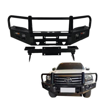 Toyota Hilux voorste bumperbeugel Zwarte bumperbeugel