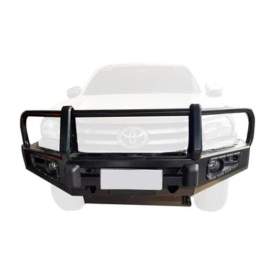 Toyota Hilux voorste bumperbeugel Zwarte bumperbeugel