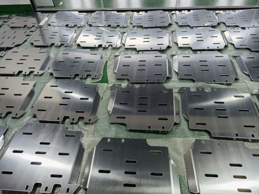 1810*870*8mm Aluminium legering onder motor dekking Guard Skid Plate voor Jeep Wrangler JL
