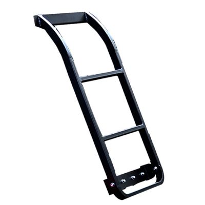 Elektroforeseoppervlak 4*4 Ladders voor achterdeur en dak van vrachtwagens 833*400*261mm Grootte