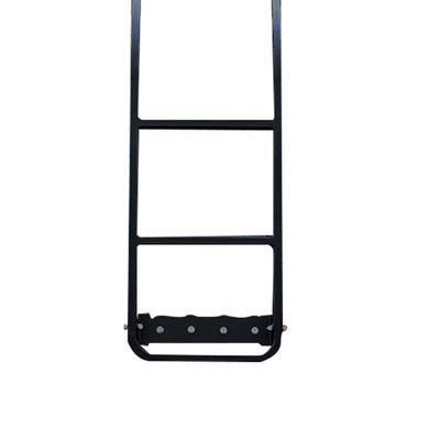 Elektroforeseoppervlak 4*4 Ladders voor achterdeur en dak van vrachtwagens 833*400*261mm Grootte