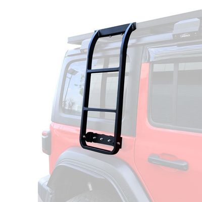 Elektroforeseoppervlak 4*4 Ladders voor achterdeur en dak van vrachtwagens 833*400*261mm Grootte