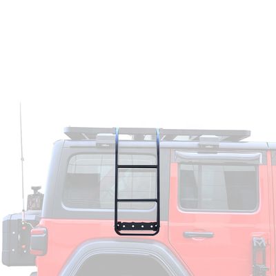 Elektroforeseoppervlak 4*4 Ladders voor achterdeur en dak van vrachtwagens 833*400*261mm Grootte
