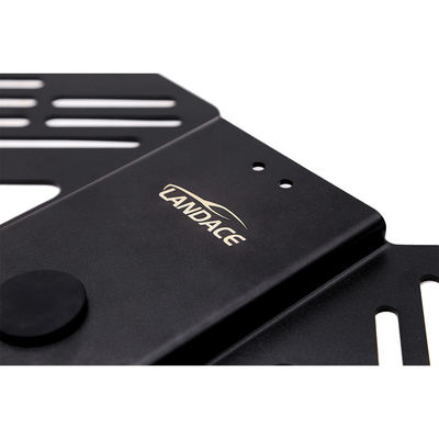 Nettogewicht 6 kg Carbon Steel dakrek gemonteerd Heavy Duty Tool Box Brackets 504*360*134mm