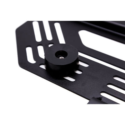 Nettogewicht 6 kg Carbon Steel dakrek gemonteerd Heavy Duty Tool Box Brackets 504*360*134mm