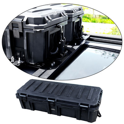 110L waterdicht gereedschapskist voor auto's zwaar werktuig en speciale beugel voor JEEP dakrek