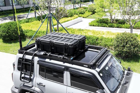 Plaatsing van het dak Vergroot het auto dak opslag met 4Runner camping tent Awning montage