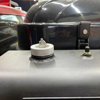 Universale auto douche water tank rack gemonteerde camping douches 12 kg productgewicht/set