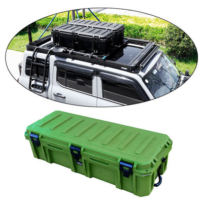 Wrangler JL 1200*470*325mm Hoge sterkte LLDPE dakrek gemonteerd zware gereedschapskist