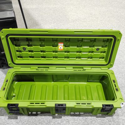 Wrangler JL 1200*470*325mm Hoge sterkte LLDPE dakrek gemonteerd zware gereedschapskist