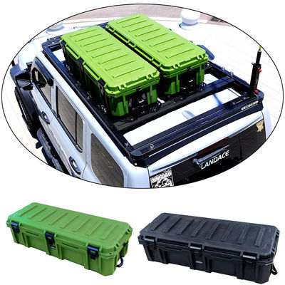 Wrangler JL 1200*470*325mm Hoge sterkte LLDPE dakrek gemonteerd zware gereedschapskist