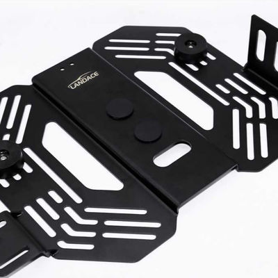 Jeep Wrangler Cargo Case Holder en montagebeugel voor toebehoren voor offroadvoertuigen
