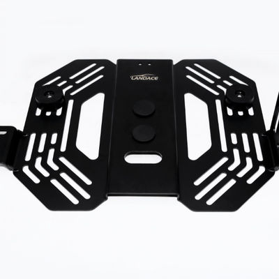 Jeep Wrangler Cargo Case Holder en montagebeugel voor toebehoren voor offroadvoertuigen