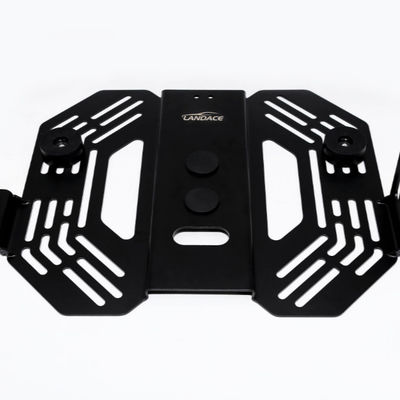 Op maat gemaakte montagebeugel gereedschapskisthouder voor Jeep Wrangler 504*360*134mm