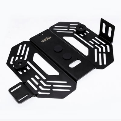 Op maat gemaakte montagebeugel gereedschapskisthouder voor Jeep Wrangler 504*360*134mm