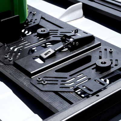 Op maat gemaakte montagebeugel gereedschapskisthouder voor Jeep Wrangler 504*360*134mm