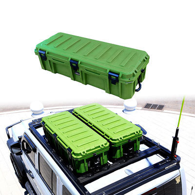 110L Volume Landace Groen dakrek gemonteerd zware werktuigdoos voor Wrangler JL behoeften
