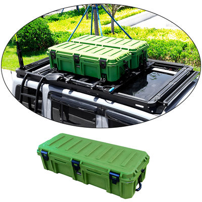110L Volume Landace Groen dakrek gemonteerd zware werktuigdoos voor Wrangler JL behoeften
