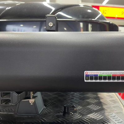 Lichte 12 kg auto dakrek montage onder druk water tank voor camping efficiëntie