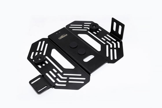 2008-2011 jaar CustomToolbox Holder Storage Box Support met roestvrijstalen beugel