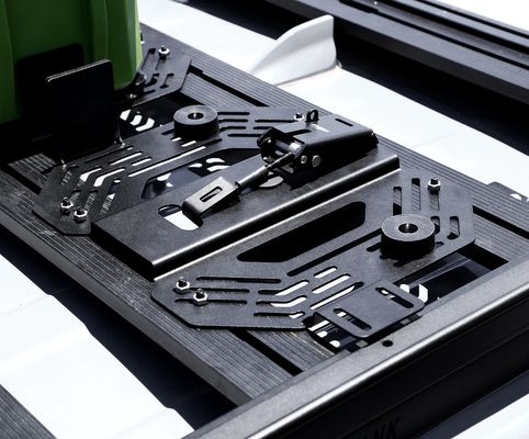 2008-2011 jaar CustomToolbox Holder Storage Box Support met roestvrijstalen beugel