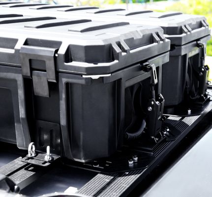 2008-2011 jaar CustomToolbox Holder Storage Box Support met roestvrijstalen beugel