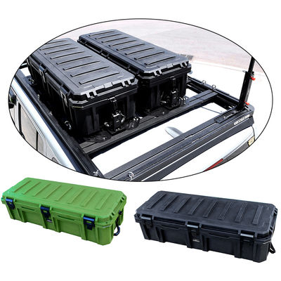 Groene N.W. 36,4 LBS 16,5 KG buitenopslagcontainer voor Jeep Wrangler directe verkoop