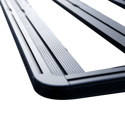 Roofplaatsing met poedergecoate aluminiumruit auto dakrekken voor Toyota 4 Runner SUV