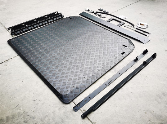Maximaliseer de opslagruimte van uw pick-up met handmatige 4x4 terugtrekbare achterdek