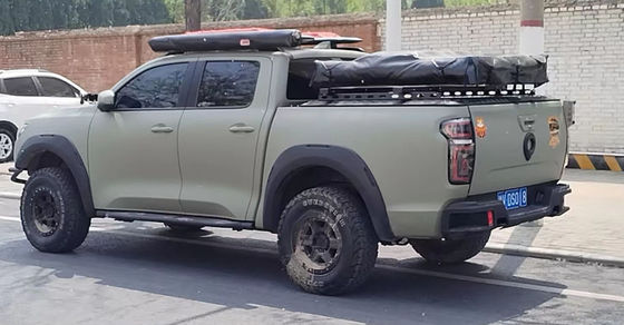 Geen boorinstallatie Tonneau cover voor Ranger T Duurzaam en veelzijdig vrachtwagen accessoire