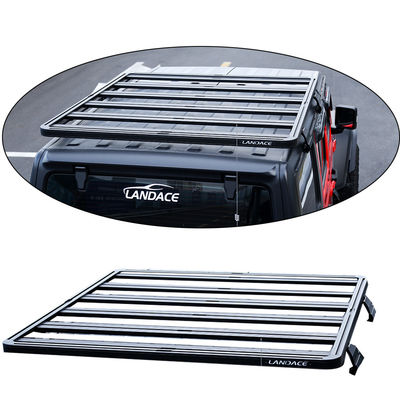 Universal Roof Mount Rack voor 4X4 Cars E-coat Powder Coat Finish IATF 16949 Gecertificeerd