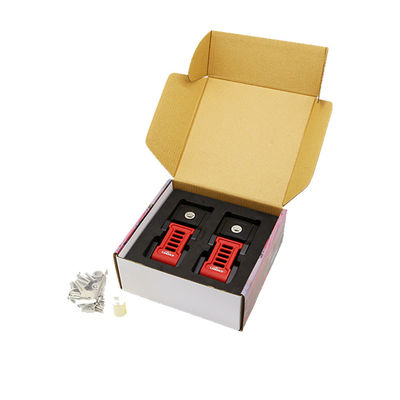 Hard anodiserend oppervlak afwerking JL Hood Locks Kit voor Jeep Wrangler Aluminium legering