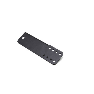 Poederbedekte afwerking SUS304 Verlengde remvoetrest Peg Pedal Voetbord voor auto