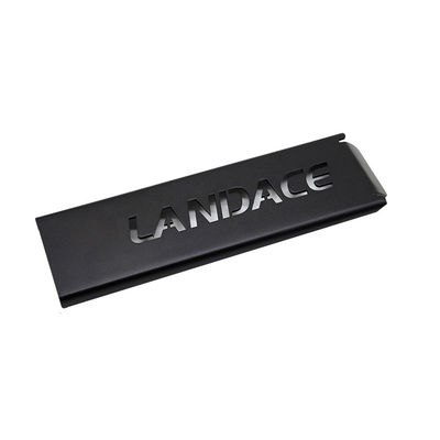 Poederbedekte afwerking SUS304 Verlengde remvoetrest Peg Pedal Voetbord voor auto