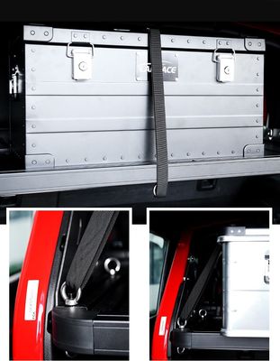 Jeep Wrangler JL Kofferbak met multifunctionele aluminium Wrangler JL
