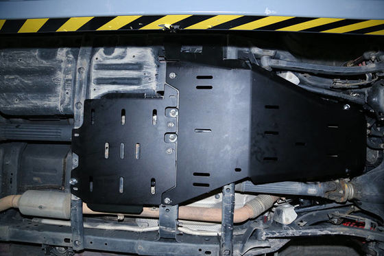 1810*870*8mm Off Road Aluminium legering onder motor dekking modder Flap Guard Skid Plate voor JEEP Wrangler JL JK