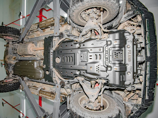 2015-2016 LC150 Magnalium Skid Plate Customized Complete Set voor motor en transmissie