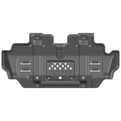 Balck Function Bescherming Skid Plate voor Nissan Patrol Y62 Bescherming Onderlichaam Beveiliging