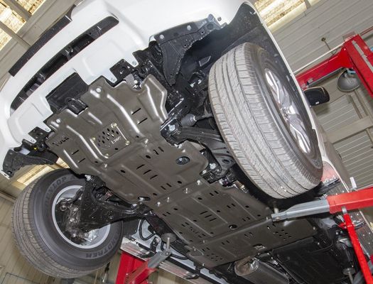 Balck Function Bescherming Skid Plate voor Nissan Patrol Y62 Bescherming Onderlichaam Beveiliging