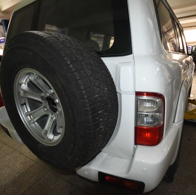 Offroad-ready Magnesium Aluminium Alloy Skid Plate voor Nissan Patrol GR V Pickup Y61