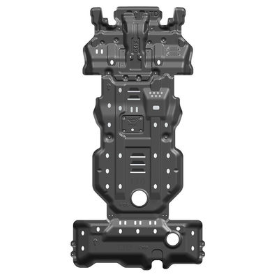 4 mm Magnalium Carbon Steel Skid Plate voor Toyota 4Runner Generation LTD