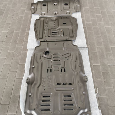 Mercedes-Benz G500 4x4 Voertuig Accessoires Skid Platen Chassis Bescherming Verf Zwart