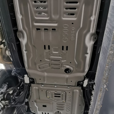 Mercedes-Benz G500 4x4 Voertuig Accessoires Skid Platen Chassis Bescherming Verf Zwart