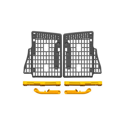 ISO9001 en IATF16949 geaccrediteerde aangepaste Magnalium motor radiator voor Jeep