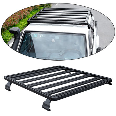 T/T Geaccepteerd Installatie-instructies Inclusief met poeder bekleed aluminium legering 4X4 dakrek