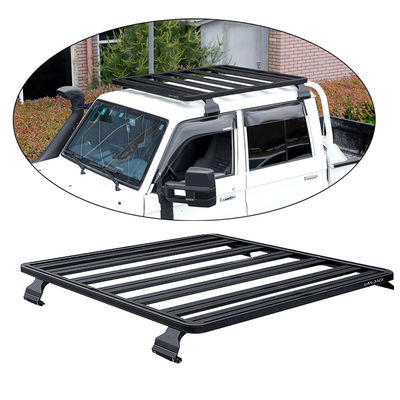 T/T Geaccepteerd Installatie-instructies Inclusief met poeder bekleed aluminium legering 4X4 dakrek