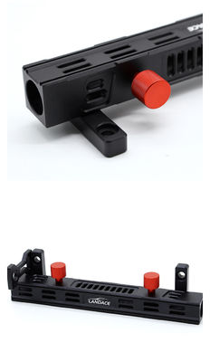 323X78X86mm Hard geanodiseerd staartpoort vlaggenstangbeugel voor Jeep Wrangler multifunctie