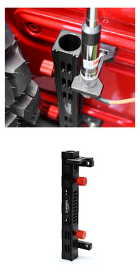 323X78X86mm Hard geanodiseerd staartpoort vlaggenstangbeugel voor Jeep Wrangler multifunctie